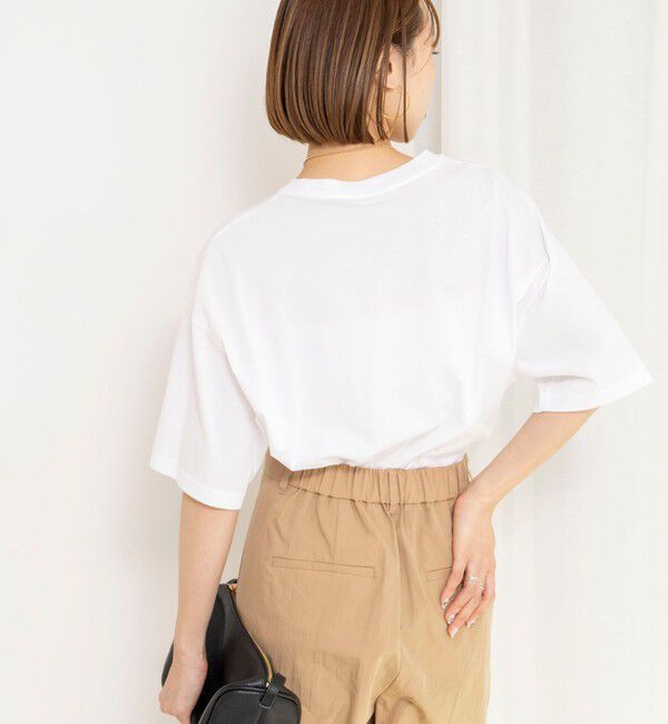 NOLLEY'S「ウォッシャブルweekendTシャツ」|Tシャツ・カットソー|