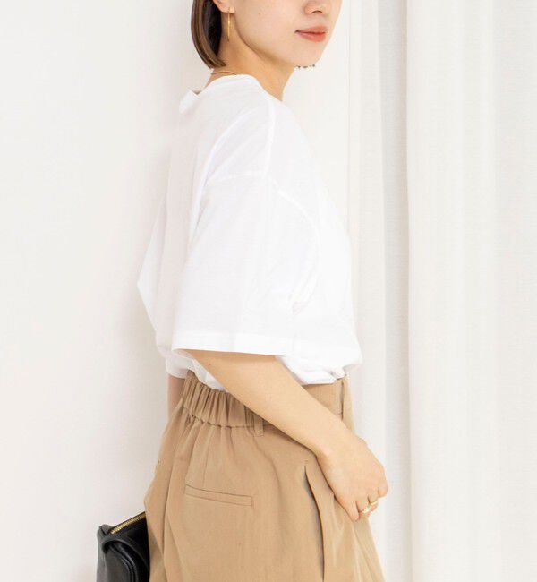 NOLLEY'S「ウォッシャブルweekendTシャツ」|Tシャツ・カットソー|