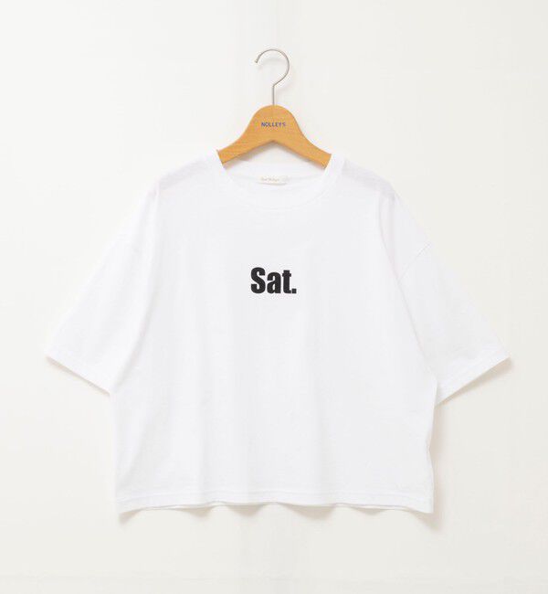 NOLLEY'S「ウォッシャブルweekendTシャツ」|Tシャツ・カットソー|