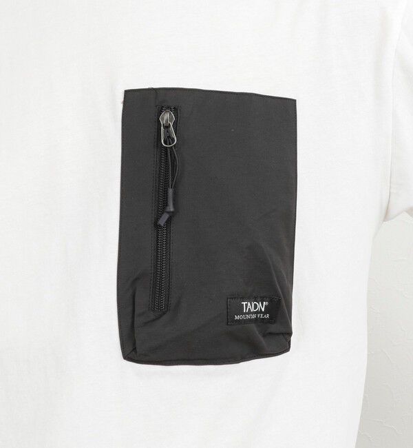 NOLLEY'S goodman「【TAION/タイオン】MOUNTAIN POCKET T-SHIRT ポケットTシャツ 26SS」|Tシャツ・カットソー|