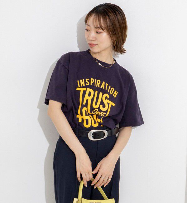 Rie Miller「【GULFCOAST SPORTSWEAR/ガルフ コースト スポーツウェア】別注プリントＴシャツ」|Tシャツ・カットソー|