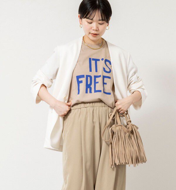 Rie Miller「【GULFCOAST SPORTSWEAR/ガルフ コースト スポーツウェア】別注プリントＴシャツ」|Tシャツ・カットソー|