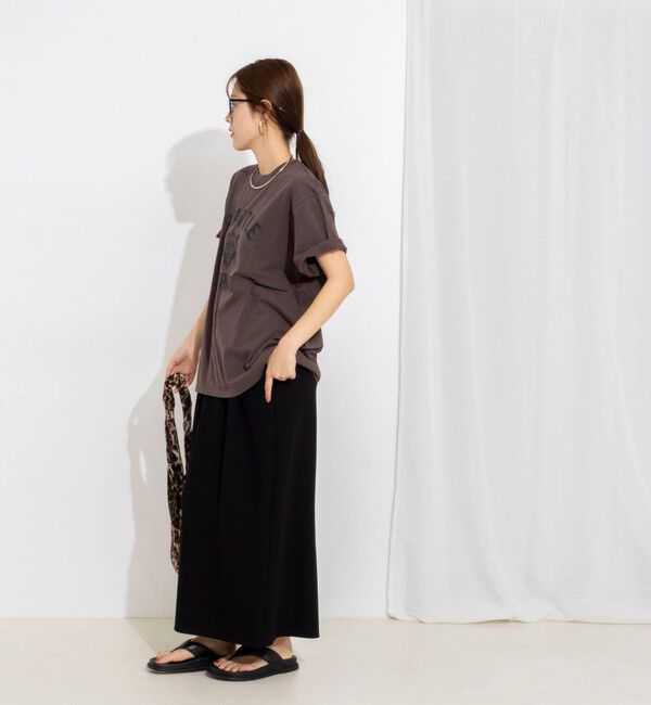 Rie Miller「【GULFCOAST SPORTSWEAR/ガルフ コースト スポーツウェア】別注プリントＴシャツ」|Tシャツ・カットソー|