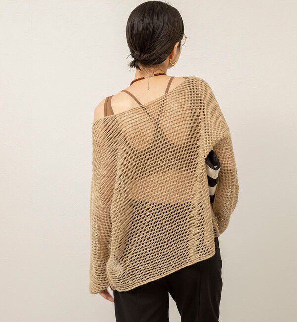 MAQWEL「【MAQWEL/マクウェル】ウォッシャブルバッククロスシアーブラトップ」|チューブトップ|