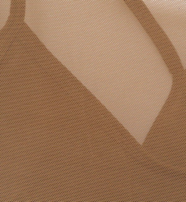 MAQWEL「【MAQWEL/マクウェル】ウォッシャブルバッククロスシアーブラトップ」|チューブトップ|