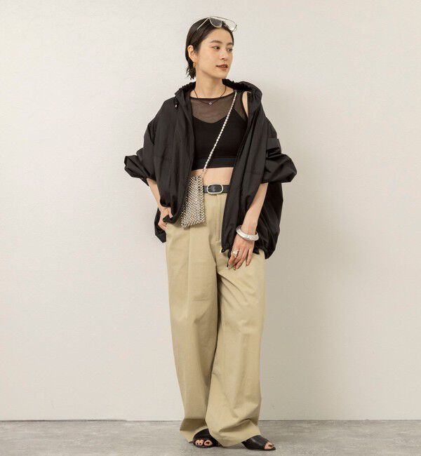 MAQWEL「【MAQWEL/マクウェル】ウォッシャブルバッククロスシアーブラトップ」|チューブトップ|