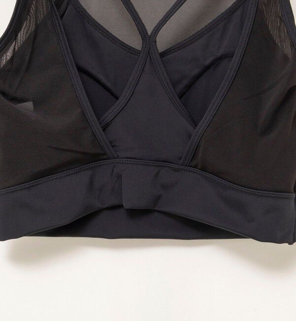 MAQWEL「【MAQWEL/マクウェル】ウォッシャブルバッククロスシアーブラトップ」|チューブトップ|