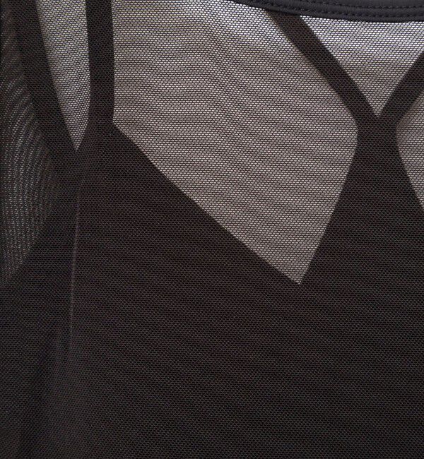 MAQWEL「【MAQWEL/マクウェル】ウォッシャブルバッククロスシアーブラトップ」|チューブトップ|