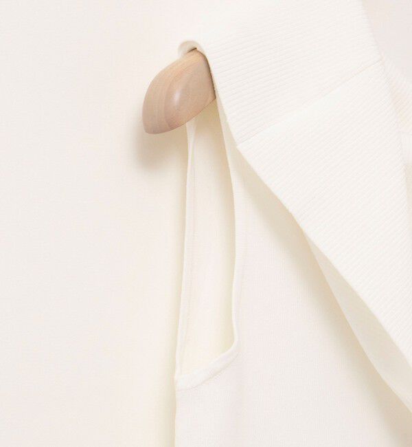 NOLLEY'S sophi「《手洗い可能》マルチファンクションマチ付きオフショルプルオーバー」|ニット・セーター|