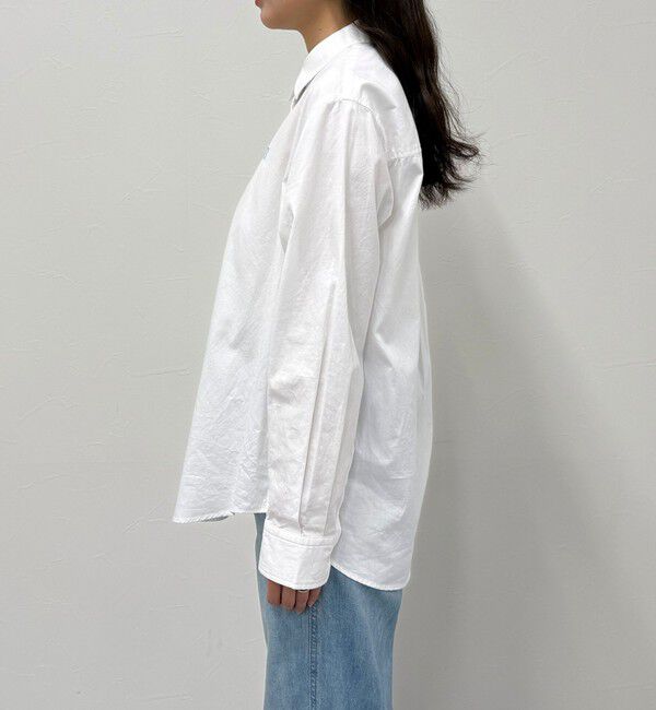 fredy emue「FR刺繍オックスコンパクトシャツ」|シャツ・ブラウス|