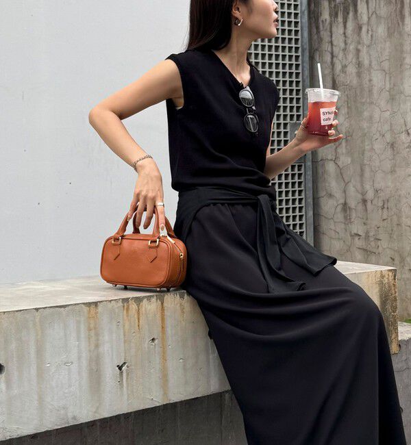 fredy emue「FRミニレザーボストンバッグ」|ショルダー・メッセンジャー|