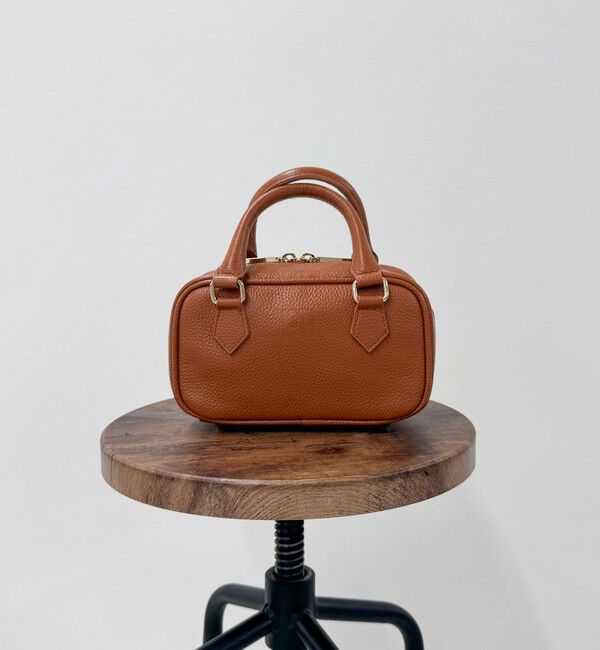 fredy emue「FRミニレザーボストンバッグ」|ショルダー・メッセンジャー|