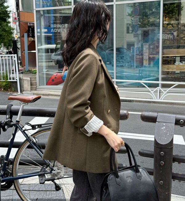 fredy emue「ダブルブレストジャケット」|テーラードジャケット|