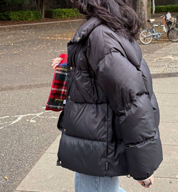 fredy emue「【軽くて暖かい◎】【Traditional WeatherWear】別注 HASELEY DOWN PACKABLE」|ダウン|