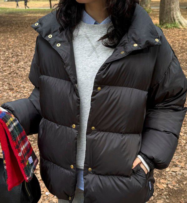 fredy emue「【軽くて暖かい◎】【Traditional WeatherWear】別注 HASELEY DOWN PACKABLE」|ダウン|