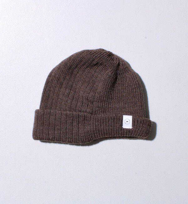 GLOSTER「【UNISEX】halo commodity 別注 ハーフディライトワッチ」|ニット帽|