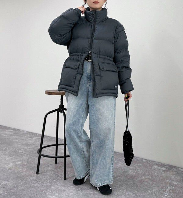 fredy emue「《別注》【TAION/タイオン】MOUNTAIN PACKABLE VOLUME DOWN JK ダウンジャケット」|ダウン|