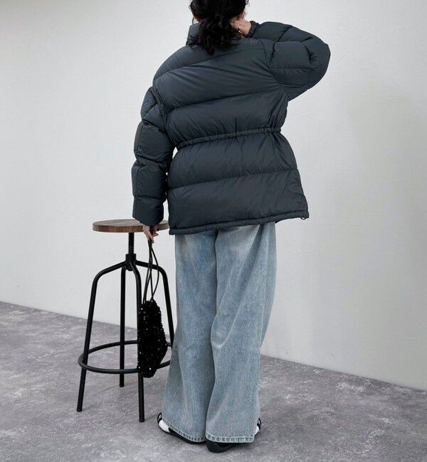 fredy emue「《別注》【TAION/タイオン】MOUNTAIN PACKABLE VOLUME DOWN JK ダウンジャケット」|ダウン|