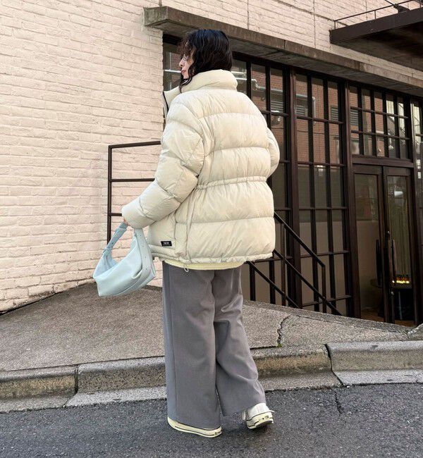 fredy emue「《別注》【TAION/タイオン】MOUNTAIN PACKABLE VOLUME DOWN JK ダウンジャケット」|ダウン|