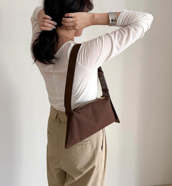 fredy emue「【@sora_522m企画】ワンショルベルトバッグ」|ショルダー・メッセンジャー|ブラウン