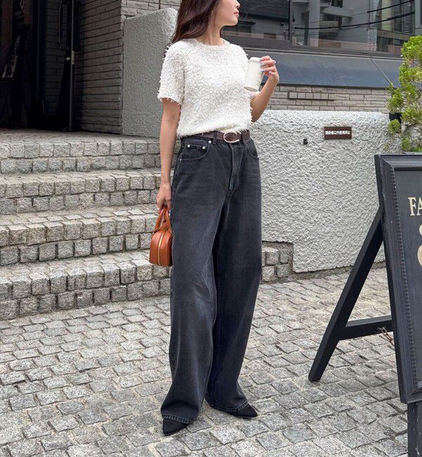 fredy emue「【@sora_522m企画】ベーシックストレートデニム」|デニム|