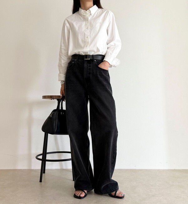 fredy emue「オックスコンパクトシャツ」|シャツ・ブラウス|