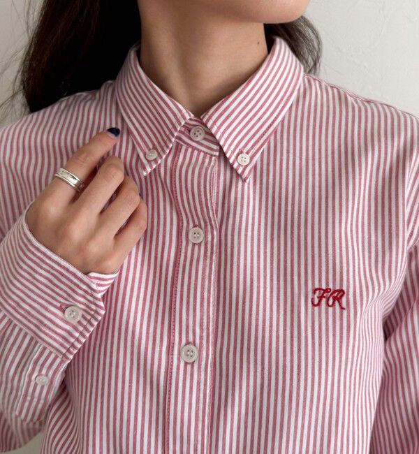 fredy emue「オックスコンパクトシャツ」|シャツ・ブラウス|