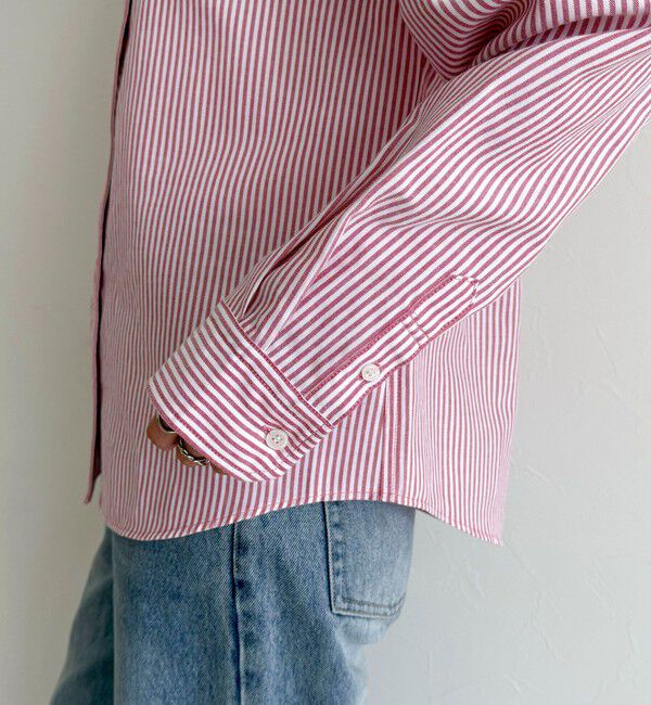 fredy emue「オックスコンパクトシャツ」|シャツ・ブラウス|