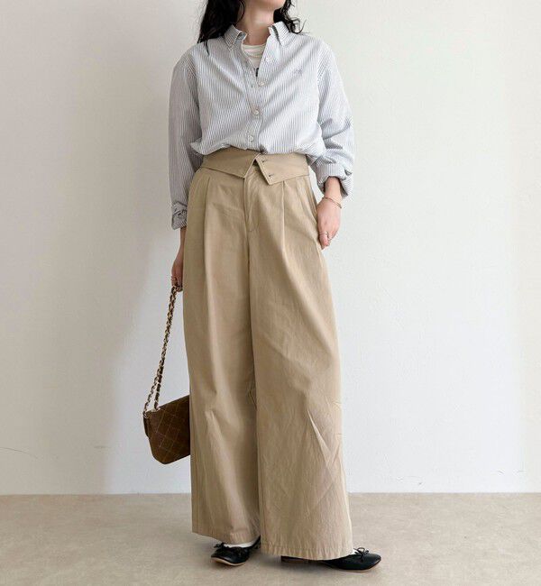 fredy emue「オックスコンパクトシャツ」|シャツ・ブラウス|