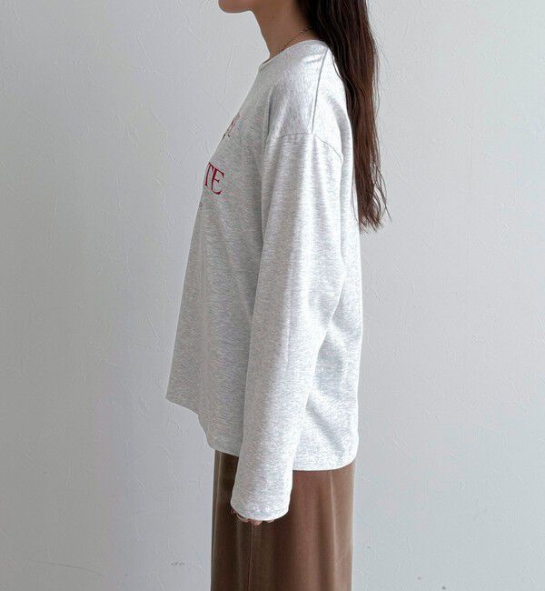 fredy emue「ロゴプリントロンTシャツ」|Tシャツ・カットソー|