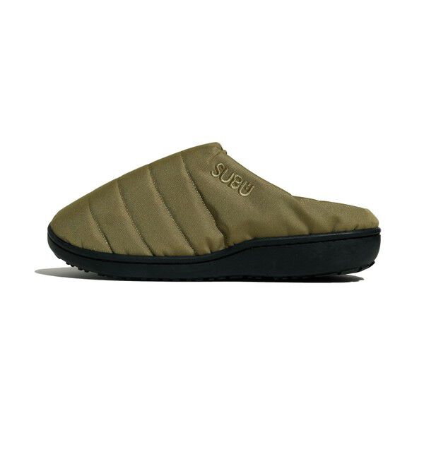 GLOSTER「【SUBU/スブ】NANNEN F-line ウインターサンダル UNISEX」|サンダル|ベージュ