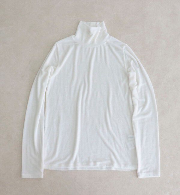 fredy emue「ウールブレンドシアータートルプルオーバー」|ニット・セーター|