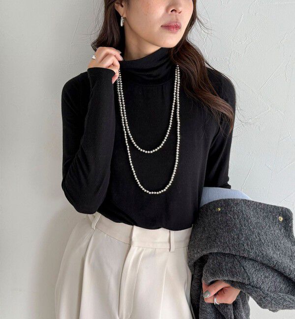 fredy emue「ウールブレンドシアータートルプルオーバー」|ニット・セーター|