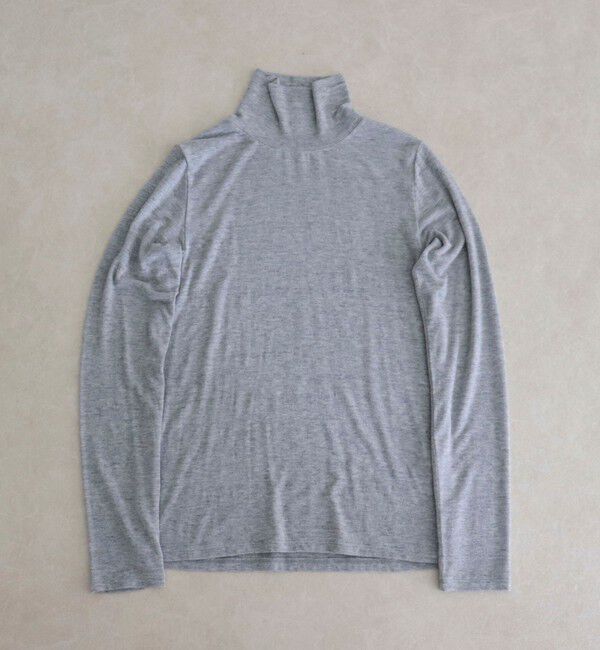 fredy emue「ウールブレンドシアータートルプルオーバー」|ニット・セーター|