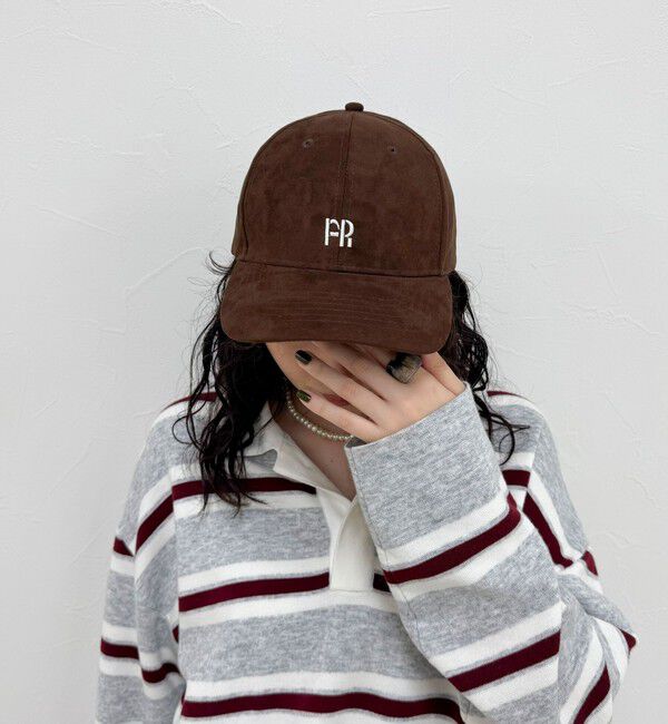 fredy emue「FRフェイクスエードキャップ」|キャップ・キャスケット|