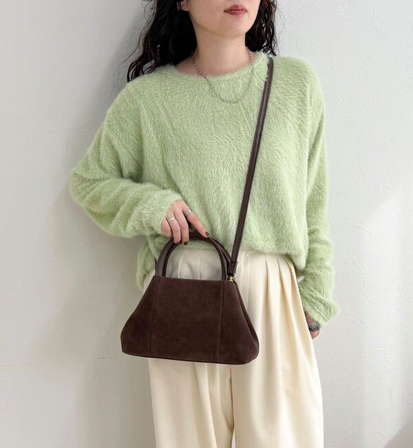 fredy emue「フェイクスエードミニトートバッグ」|ショルダー・メッセンジャー|