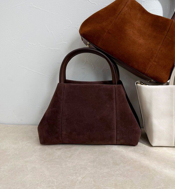 fredy emue「フェイクスエードミニトートバッグ」|ショルダー・メッセンジャー|