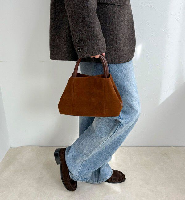 fredy emue「フェイクスエードミニトートバッグ」|ショルダー・メッセンジャー|