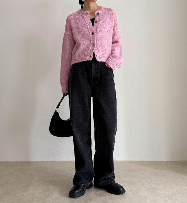 fredy emue「スパンコールニットカーディガン」|カーディガン|