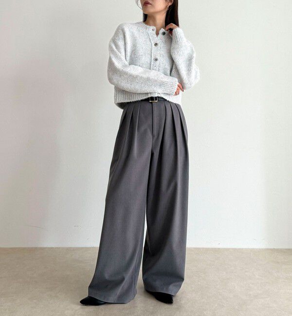 fredy emue「スパンコールニットカーディガン」|カーディガン|