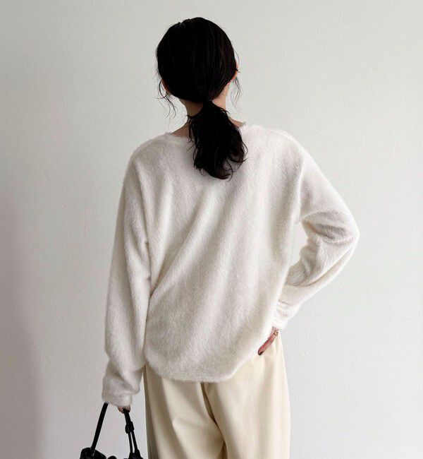 fredy emue「シャギールーズロンTシャツ」|Tシャツ・カットソー|