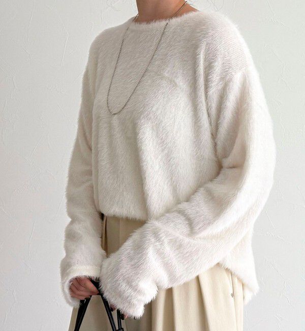 fredy emue「シャギールーズロンTシャツ」|Tシャツ・カットソー|