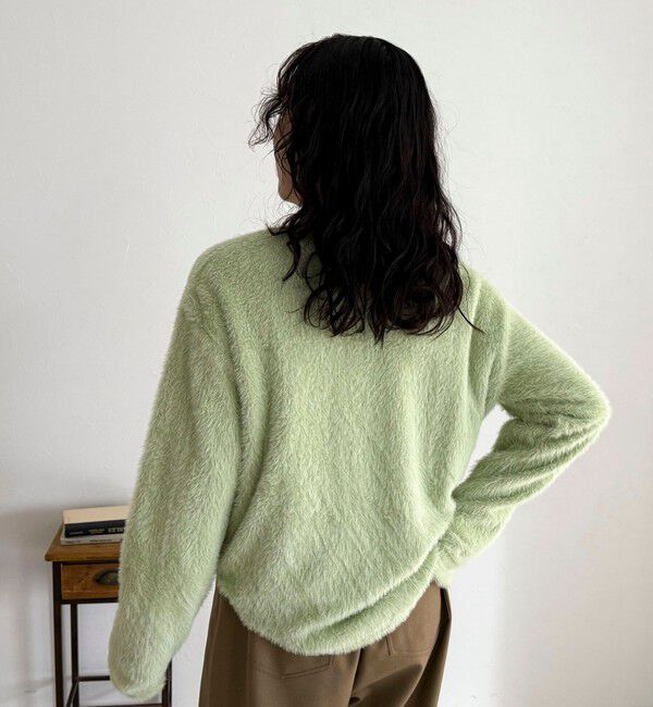 fredy emue「シャギールーズロンTシャツ」|Tシャツ・カットソー|