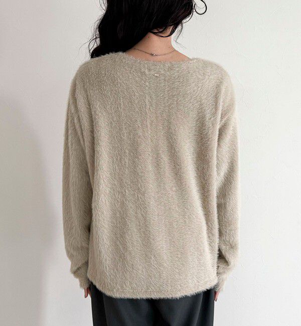 fredy emue「シャギールーズロンTシャツ」|Tシャツ・カットソー|