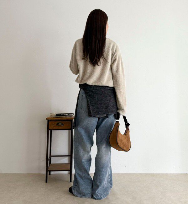 fredy emue「シャギールーズロンTシャツ」|Tシャツ・カットソー|