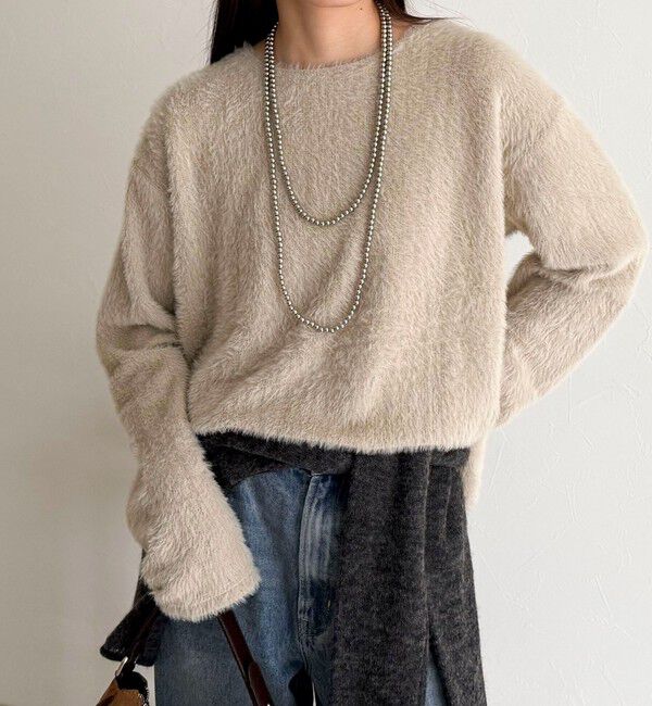 fredy emue「シャギールーズロンTシャツ」|Tシャツ・カットソー|