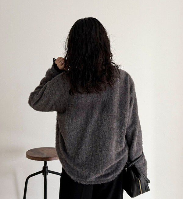 fredy emue「シャギールーズロンTシャツ」|Tシャツ・カットソー|