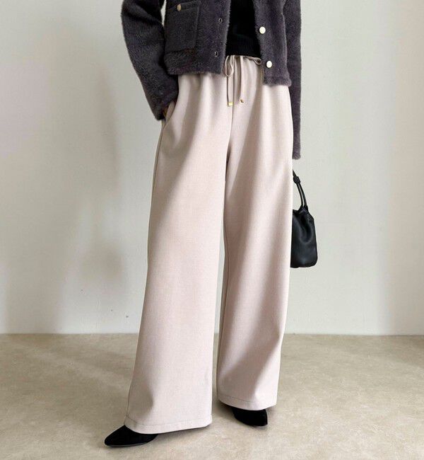 fredy emue「NEEDLE stretch イージーパンツ」|チノ|