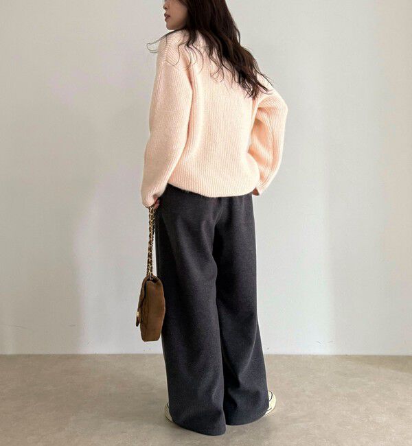 fredy emue「NEEDLE stretch イージーパンツ」|チノ|