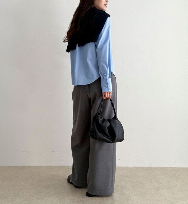 fredy emue「コンパクトシャツ」|シャツ・ブラウス|